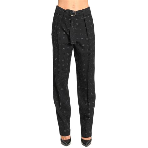 emporio armani wool pants.